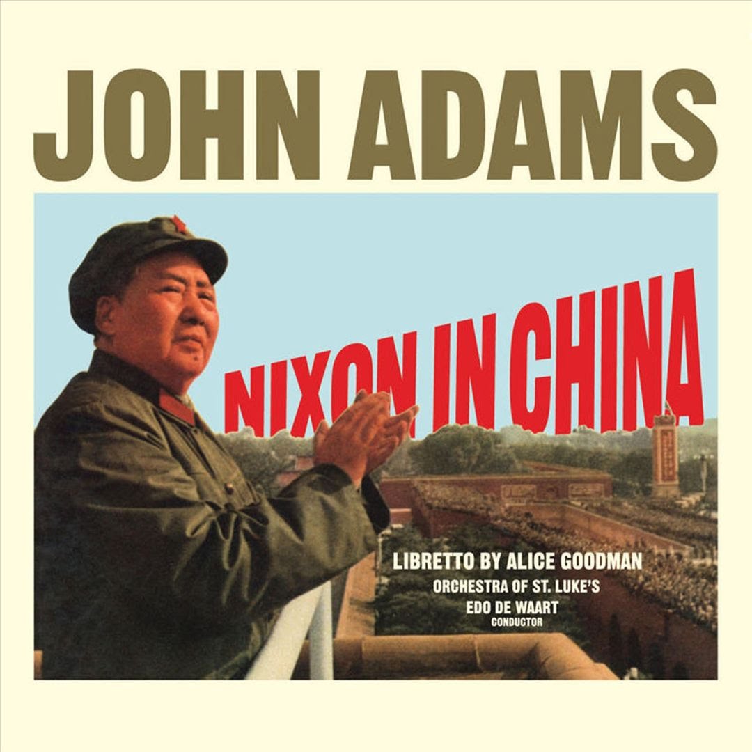 I have booked to see Nixon in China (Stockholm - Oct 4th)