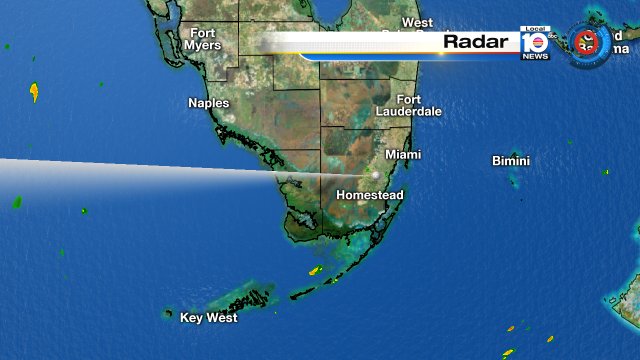 Dry commute this Monday morning.  @TrentAricTV has your forecast this morning on Local 10 News. https://t.co/lP9k9T4NTQ