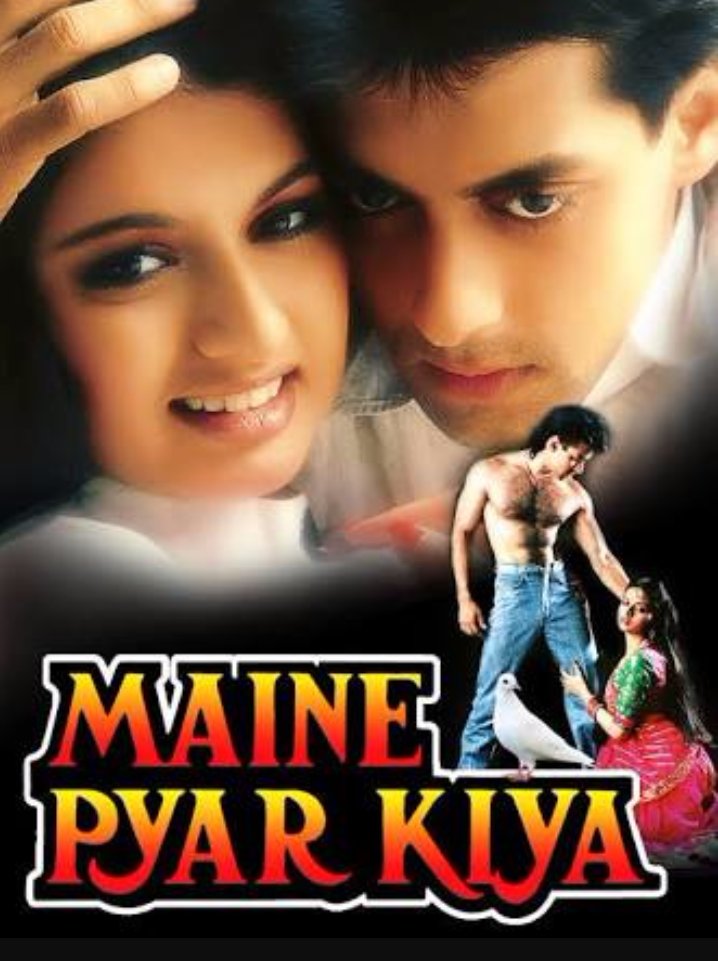 the_sidechicks's tweet photo. Maine Pyar Kiya - The only thing Salman admits to doing himself #ItWasntMe #BlameItOnTheDriver https://t.co/UjfBwK48QJ