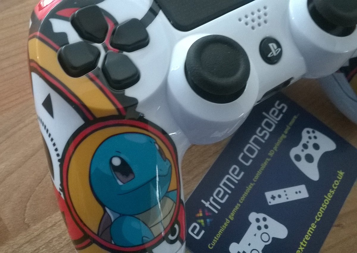 extremeconsoles's tweet photo. Go Pokemon Go... Playstation 4 custom controller
#PokemonGO #customcontroller #ps4 #playstation #gamersunite #RT https://t.co/l2vhnLCuH7