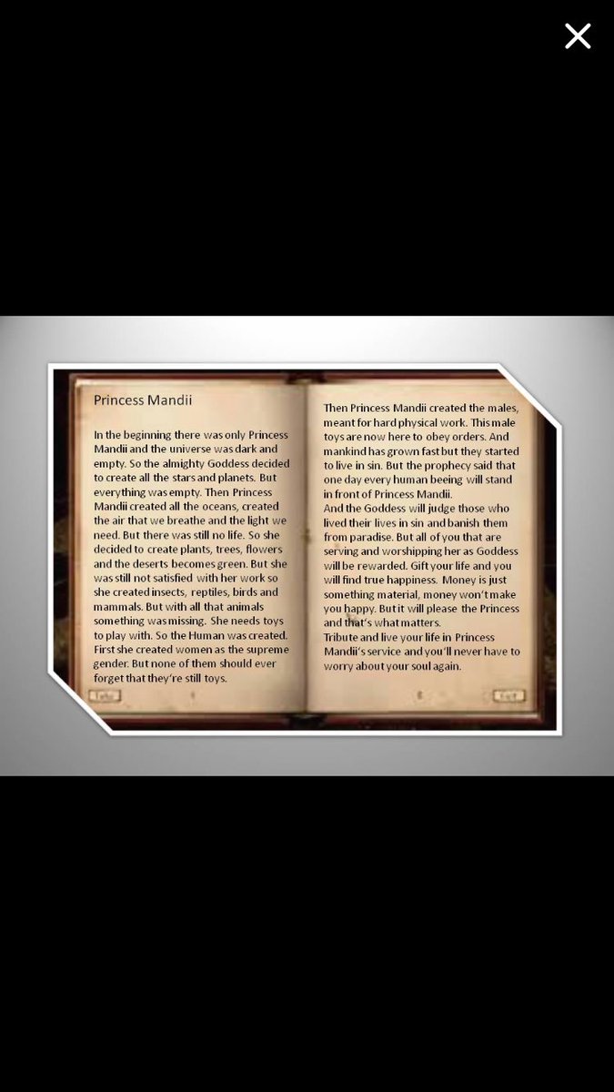 PrincessMandii_'s tweet photo. When slaves write you a book 😂😂😂 #findom #slavery https://t.co/peGM05fPPP