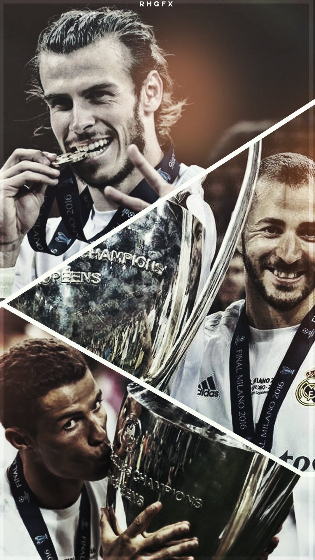 Real Madrid Info on Twitter "Wallpaper The BBC [rh_gfx]…