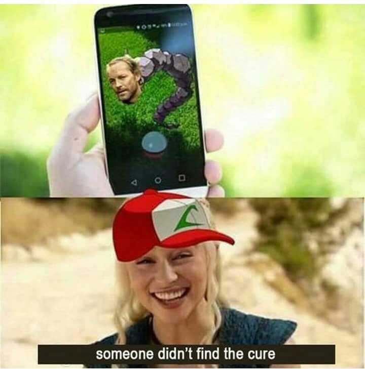 That is so mean! 😬😂
#GameofThrones