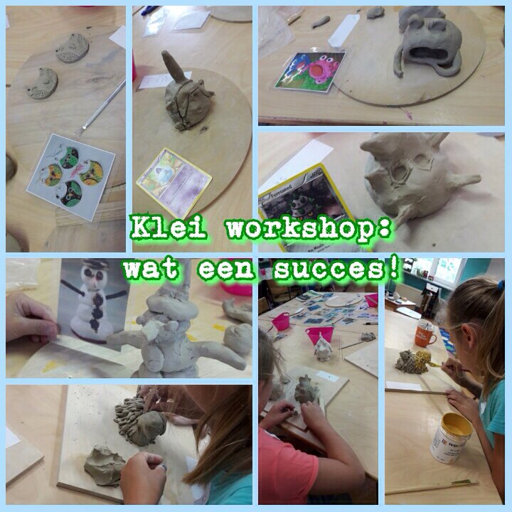 #bsooudelaan #kleiworkshop