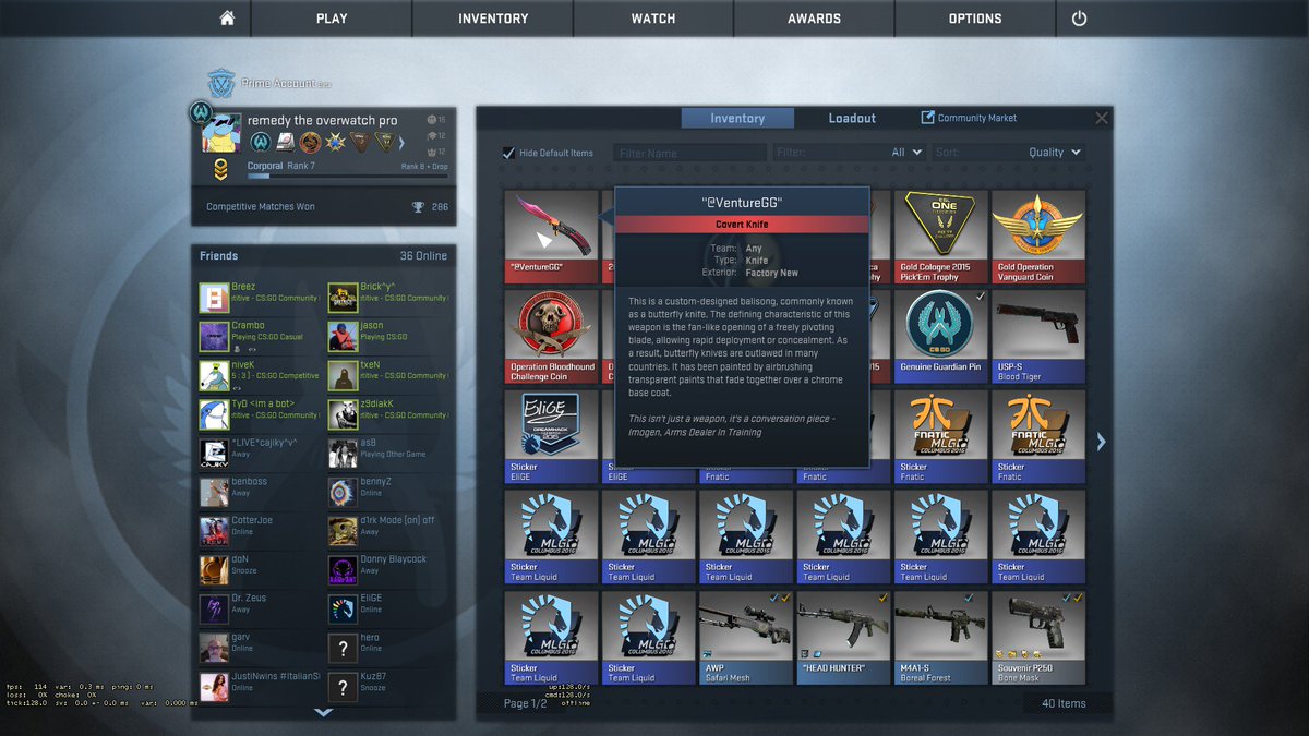 remedylolz's tweet photo. Thank you so much to @VentureGG and @DuhBizz. My first time ever winning a giveaway. :) https://t.co/xtWceuKzzo