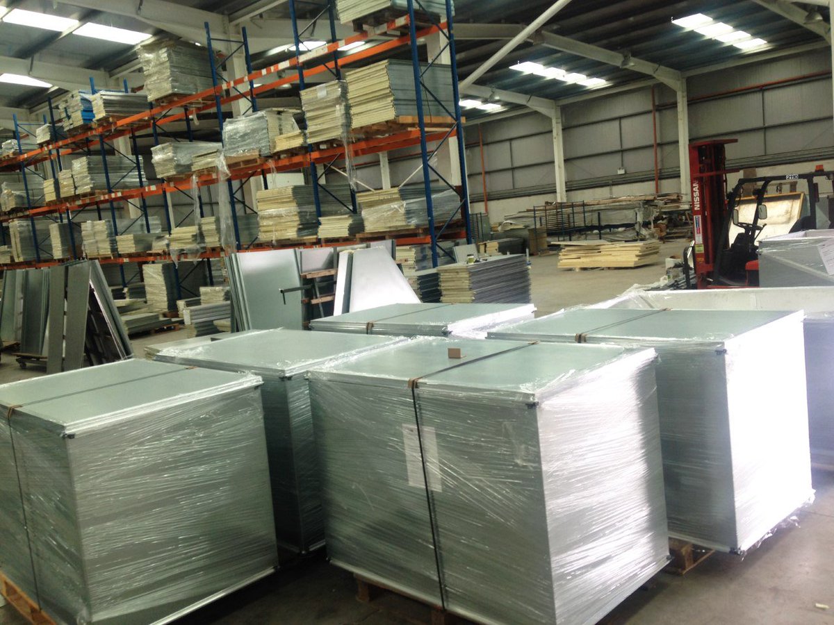 PanelDuct's tweet image. Assembled #panelduct for the new phase of @DigiPlex_ICT  Data Center in Sweden ready for delivery.#ductingsuppliers