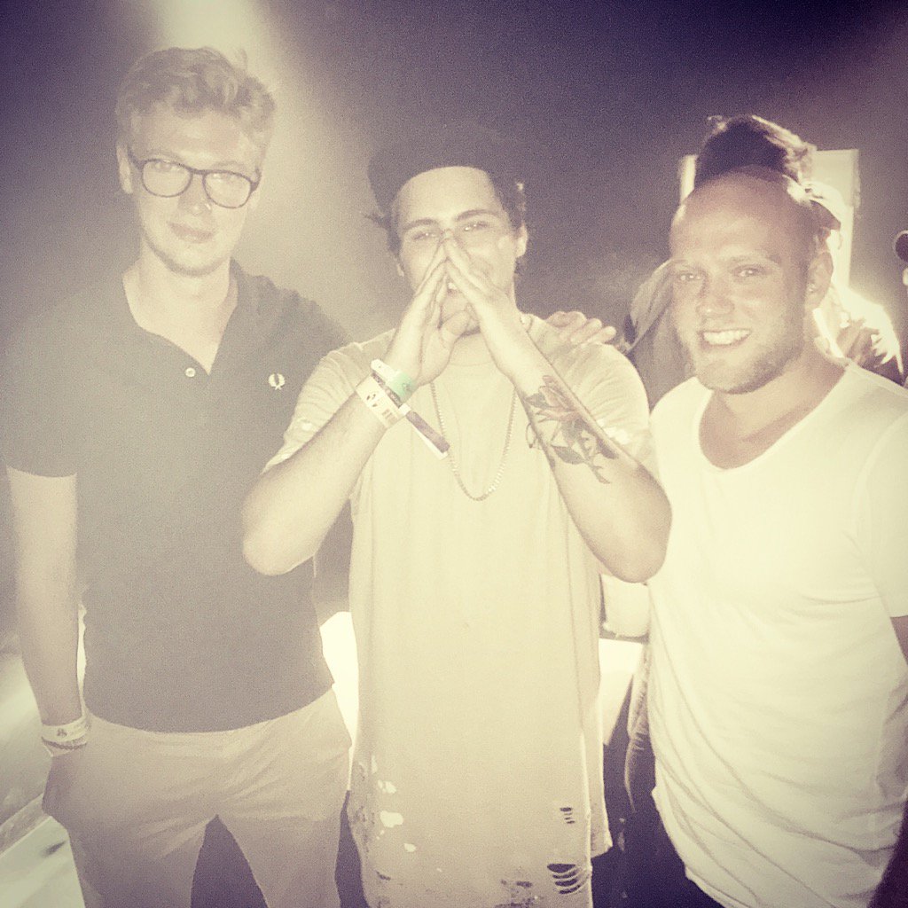 Backstage w/ JAUZ! #TomorrowlandBelgium2016