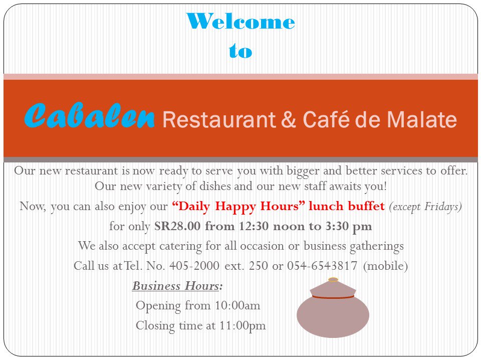 #weddings for #Filipino #Offers
#Book of the number of people 25 &amp; get One night #free #happy_hours #Riyadh #Batha