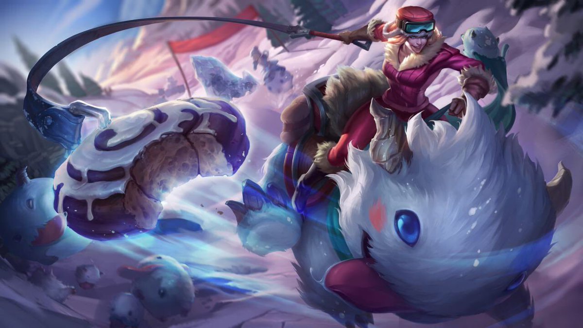 ALi_Dlshad's tweet image. Got ( Poro Rider Sejuani ) From The Hextech Chest 😭 #HextechChest #LeagueOfLegends