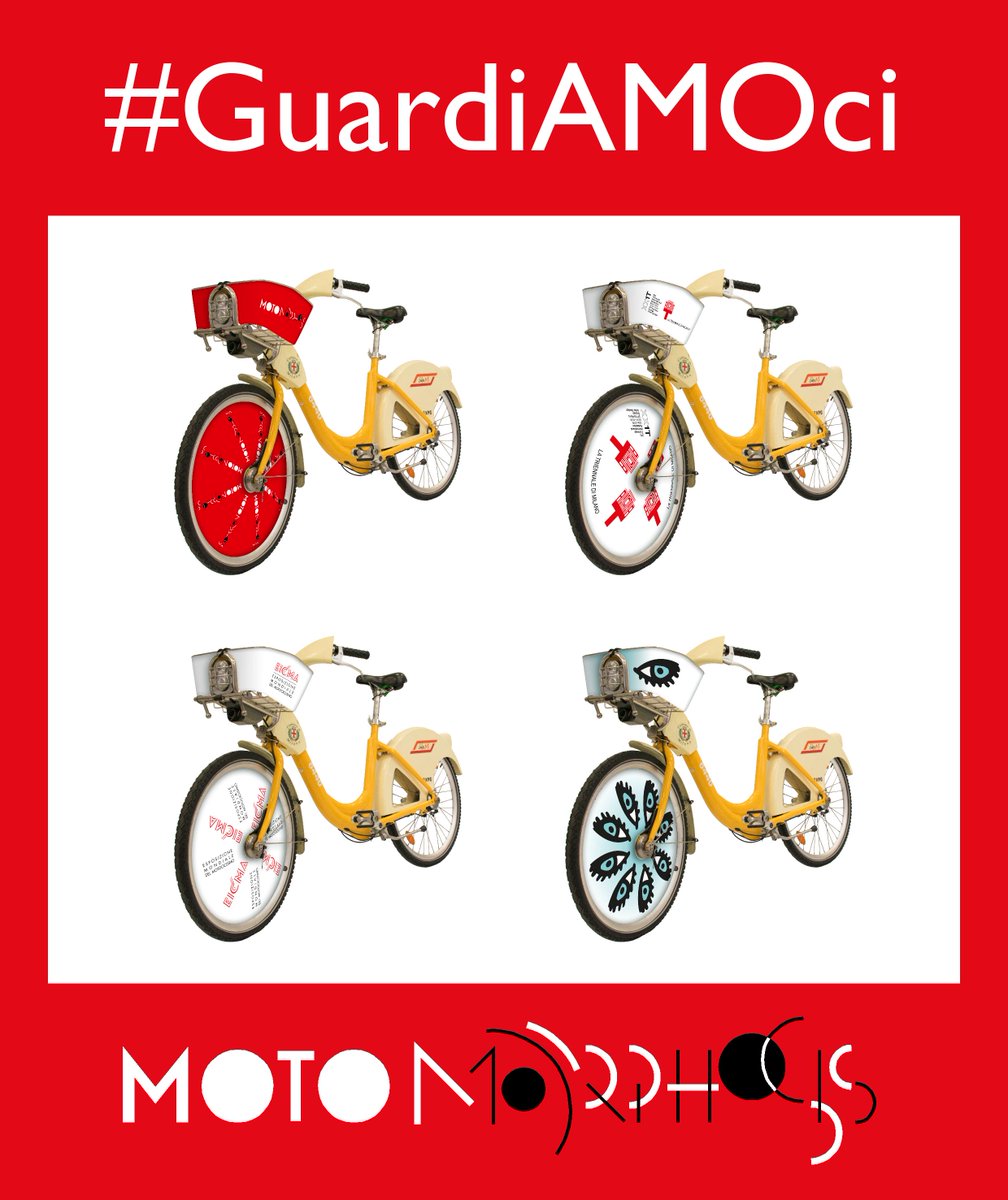 motomorphosis's tweet photo. 5 amici hanno trovato le biciclette!
Seguici sulla nostra pagina FB
#Latriennale#FondazionePistoletto#Eicma#BikeMi https://t.co/tLf8rD9CaF