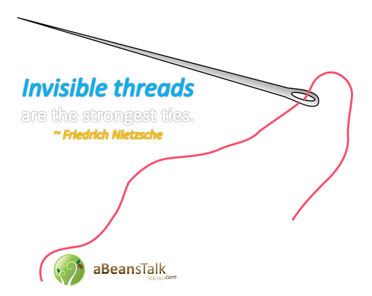 cpManhattan's tweet photo. Create your strong ties! Happy #Thread the #Needle Day! #jumpnbeans https://t.co/PtKC2M6p2K