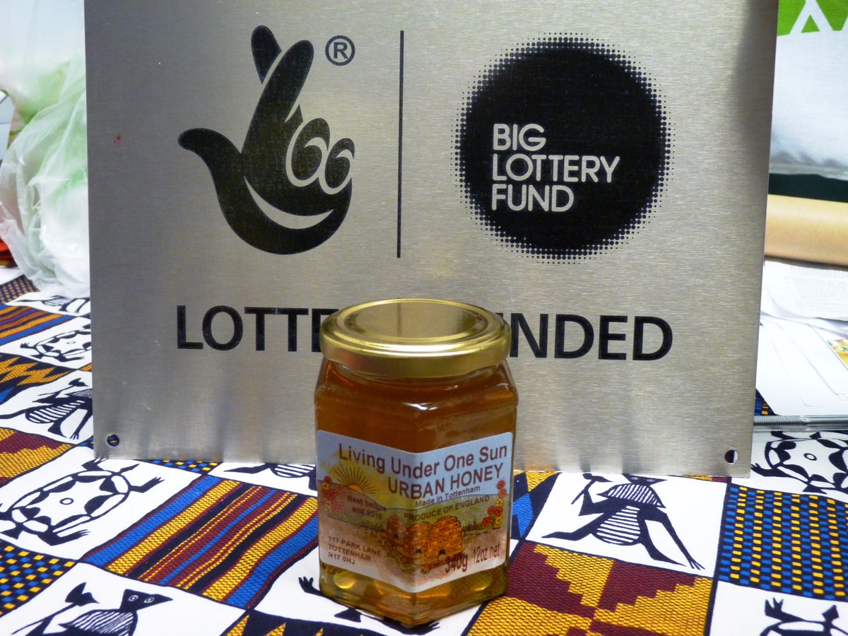 Join us for LUOS's Honey Harvesting on 30th July at Hale Village Summer Festival 12-4  Jar your own in Tottenham!