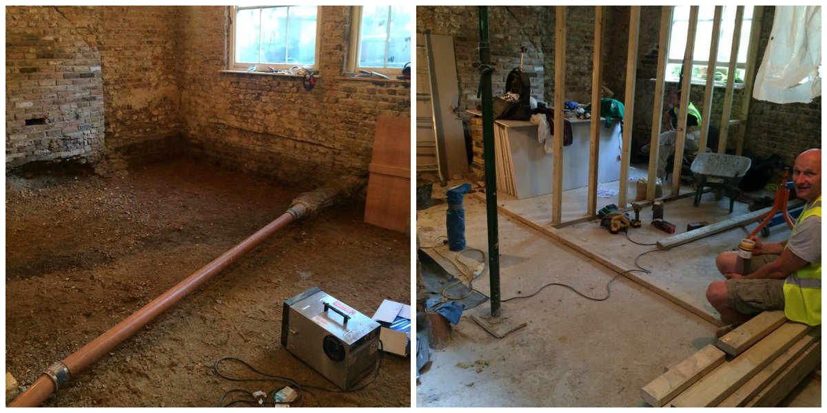 MayerConstruct's tweet image. The work continues. Concrete laid for our basement flat in Chelsea #progress #programme #London #Chelseahomes