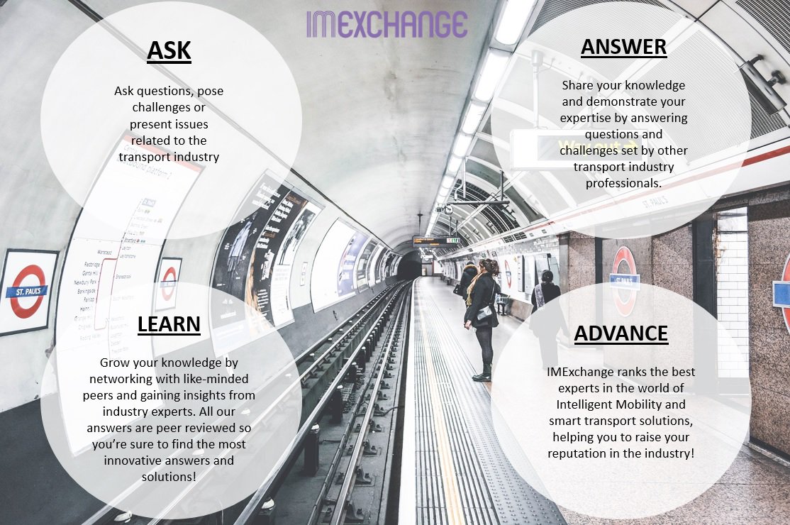 IM_Exchange's tweet photo. https://t.co/5JlqxOwCJR - Ask, answer, learn & advance your career! #IMExchange #Transportation https://t.co/YD2Whepdcq