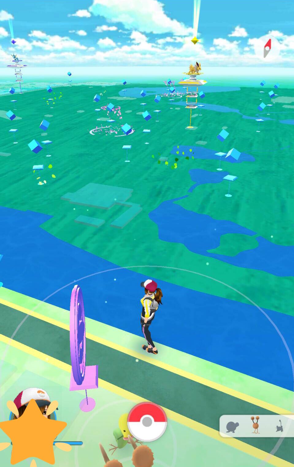 一般社団法人 明石観光協会 明石メルカート ポケモンgoをして明石市内を歩くと明石の観光も楽しめちゃうことが発覚 特に 明石公園はポケストップたくさんです ポケモンgo 明石でgo T Co Yhfkogfgrw Twitter
