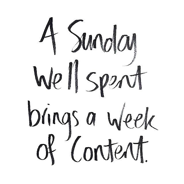 However you spend your #Sunday, make sure that you spend it doing the things you like. #sundaymood #sundaymorning