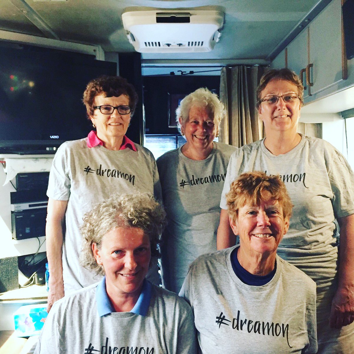 The <a href="/thebluedevils/">The Blue Devils ✨</a> crew are wearing our shirt! Get your limited edition #dreamon tshirt? boomboompercussion.com/collections/bo…