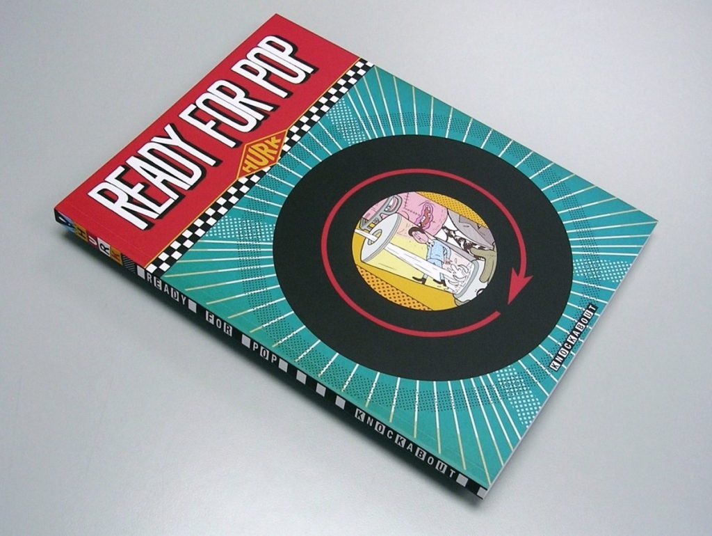 GoshComics's tweet photo. We've signed copies @LordHurk's brilliant Ready For Pop on sale now. Email us to reserve copies. https://t.co/Hlz00McpI2