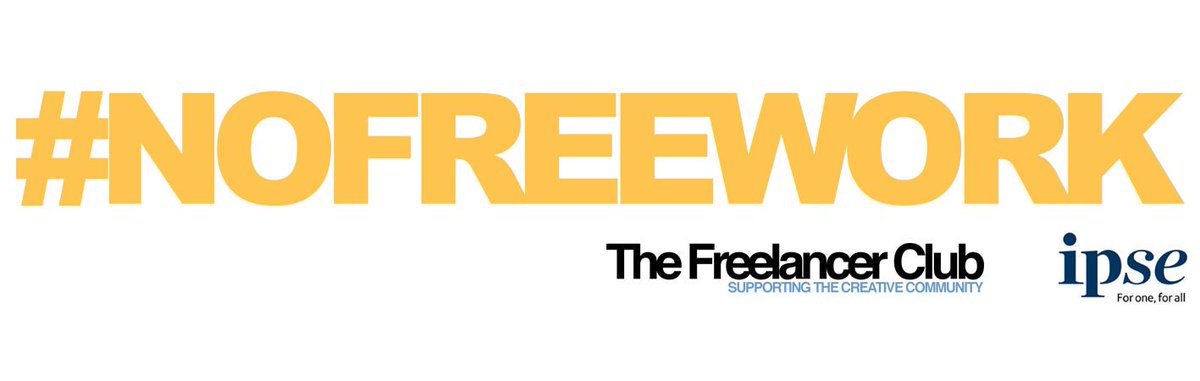 teamIPSE's tweet photo. Not long now before our #NOFREEWORK survey closes.  Have your say here: https://t.co/J7hVVquuiP https://t.co/DvHKK8rwyd