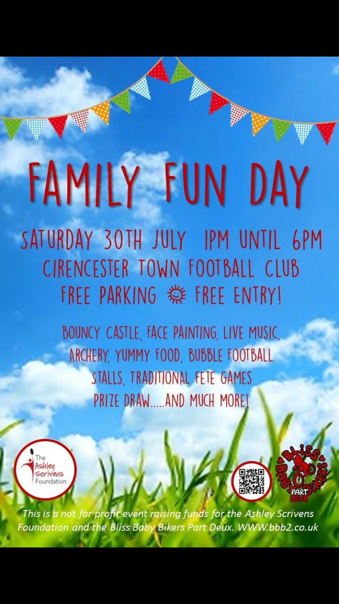TASFound's tweet image. Who's coming to our fun day on Saturday? So much going on!