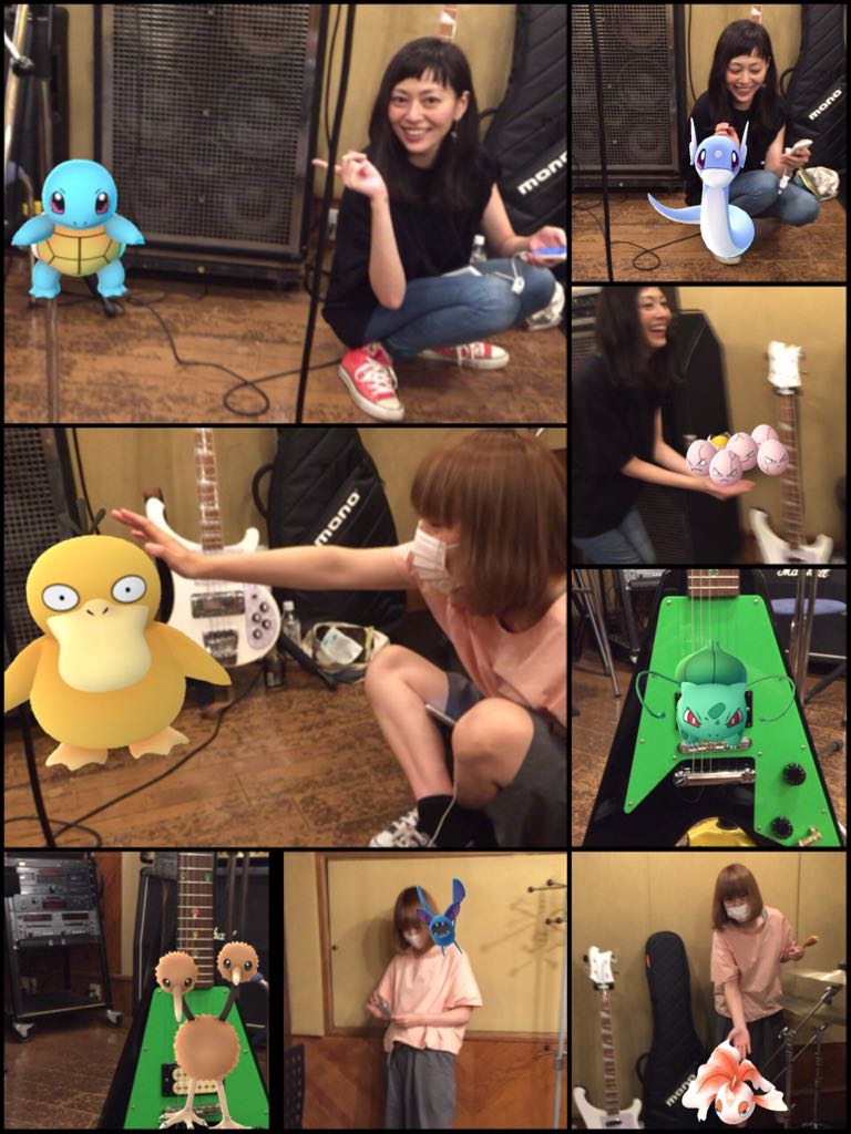 ネルカのリハスタでポケモンいっぱいゲットだぜ！🐛🐥🐢🐍🐟