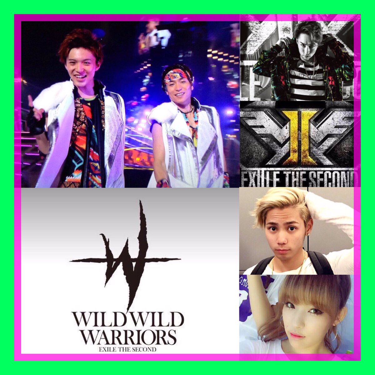 ag___b's tweet photo. 久々のタグ

💚TETSUYA
❤️TAIKI  SATO
💗MIYUU
    KENTA  KAMIYA

HiGH&amp;LOW7.23参戦済み
WILD WILD WARRIORS 11.11参戦 https://t.co/ocpMXIMxHm