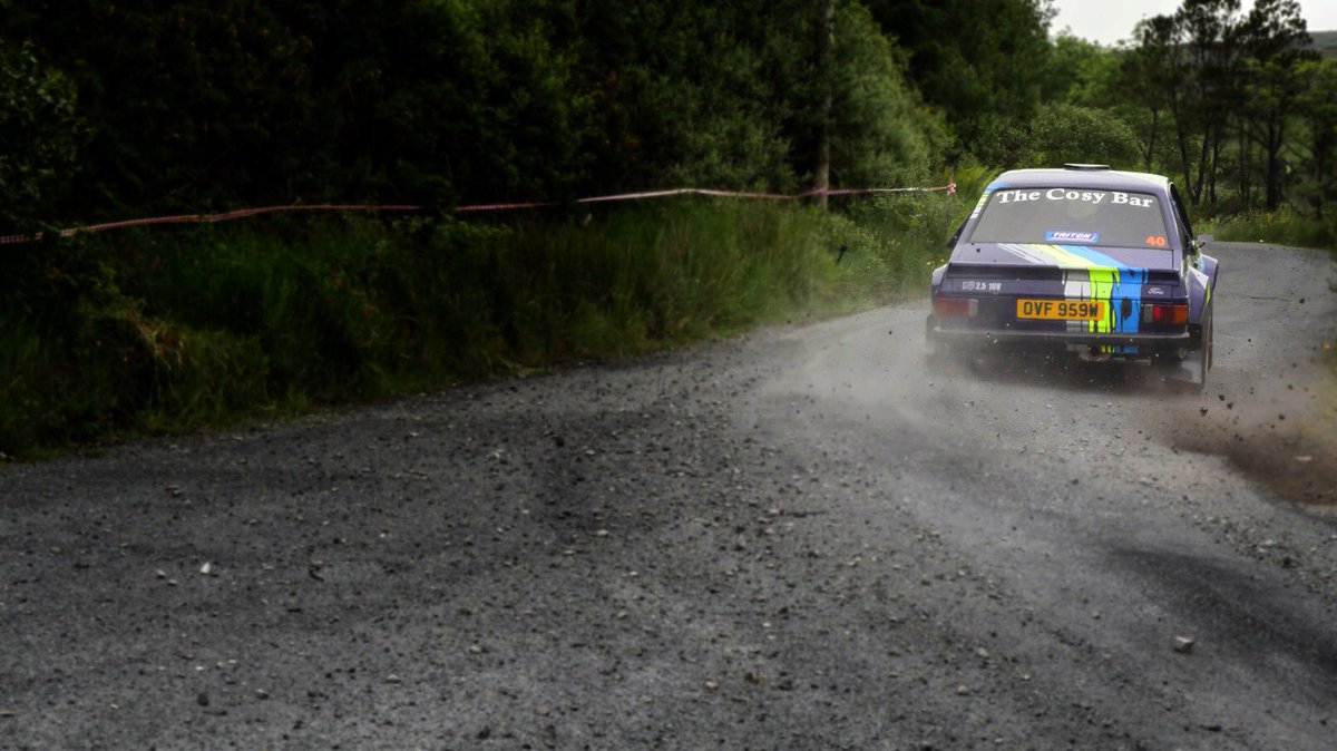 With only 2 rounds left, David Armstrong &amp; <a href="/martymcgarrity/">Martin McGarrity</a> hold a narrow points lead in the #ITRC modifed c'ship!