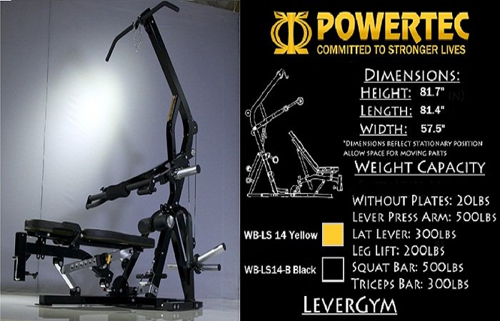 Powertec's tweet image. #WORKBENCH_LEVERGYM(WB-LS15). View More: bit.ly/1R7RLJ8