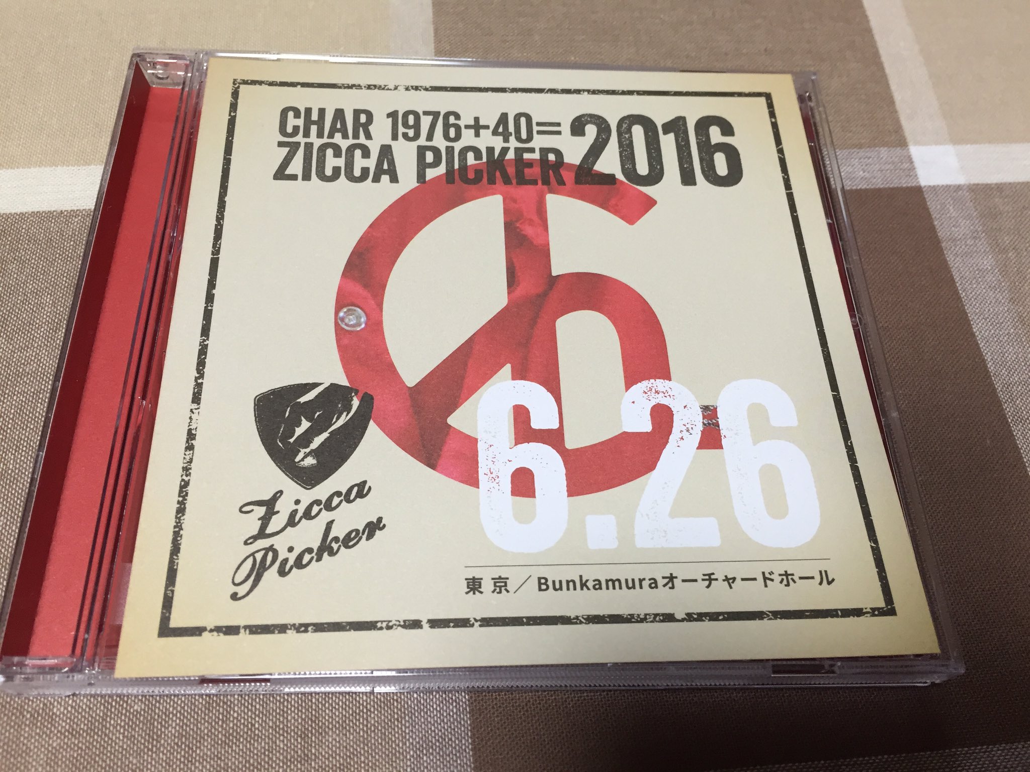 Blue 届きました Charのオーチャードホール 6 26のライヴ盤