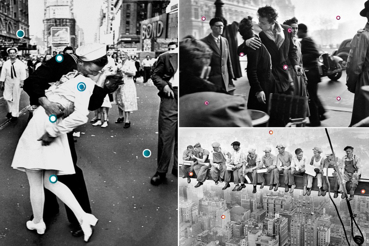 genially_es's tweet image. Explora las fotos📷 más famosas de la historia y descubre sus secretos en #DoItGenially 😵 ow.ly/y9bF302ztYE 🆕