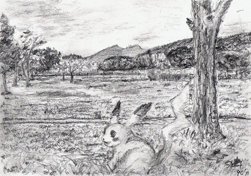 S Kotobuki 風景画 風景スケッチ 鉛筆画 ポケモンgo 鉛筆で野外スケッチしていたらピカチュウ発見 スケブで捕獲 なんちゃって 水彩紙に鉛筆 現地仕上げ90分 23 16cm 風景は本物です S Kotobuki 風景画 風景スケッチ 鉛筆画 ポケモンgo 鉛筆で野外スケッチしていたらピカチュウ発見 スケブで捕獲 なんちゃって 水彩紙に鉛筆 現地仕上げ90分 23 16cm 風景は本物です