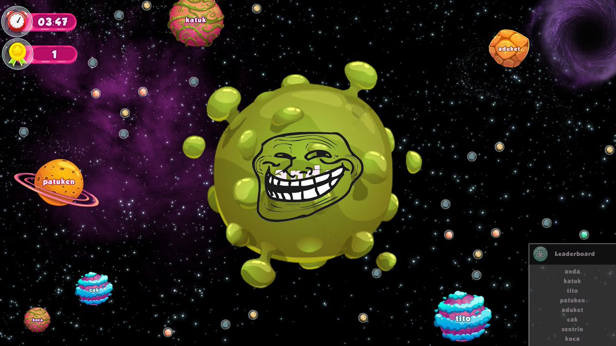 andagames's tweet photo. Size does matter in spaceio #IndieFeatureMonday #gamedev #indiedev #madewithunity #Android #indiegame https://t.co/JORkRHwjqX