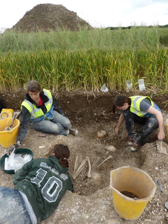 Durotrigesdig's tweet photo. and some miscellaneous Duropolis dig images from yesterday's talk 2: https://t.co/sT6IrjraTR