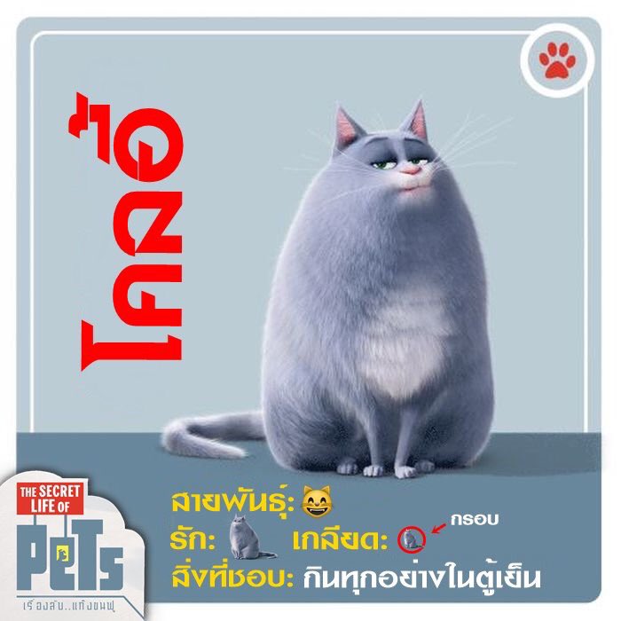 choleSbot's tweet photo. ระวังของในตู้เย็นดีๆนะ เมี๊ยว~ https://t.co/X9oKUMuini