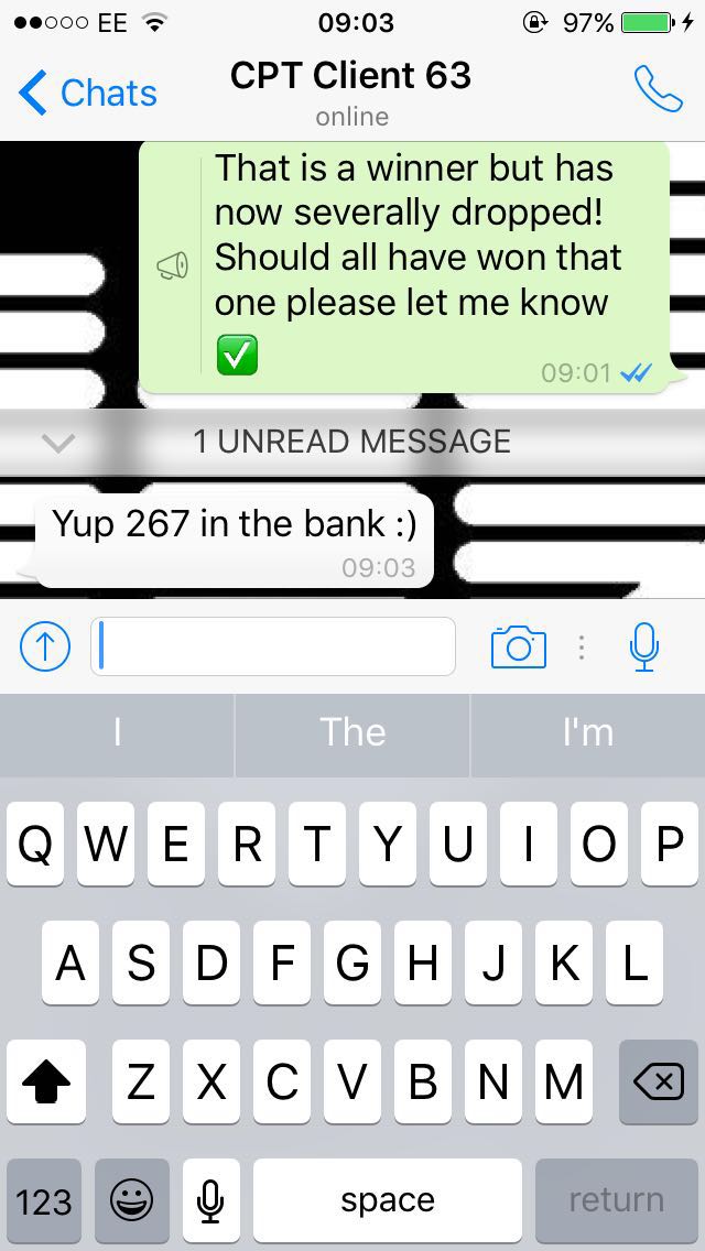 EMPTrading_lew's tweet photo. Profits this morning! Great to see my team continuously making money. I'm looking forward to the next few sets. https://t.co/IpWXN4wxrw