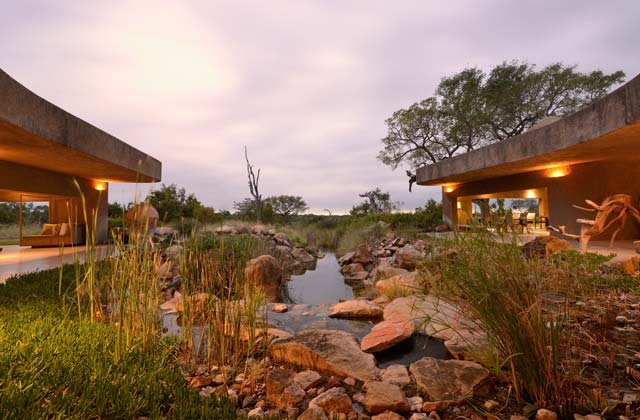 Sabi Sabi Earth Lodge... elegant organic style &amp; the perfect base for a #Kruger #safari ow.ly/aUlc302zzVZ