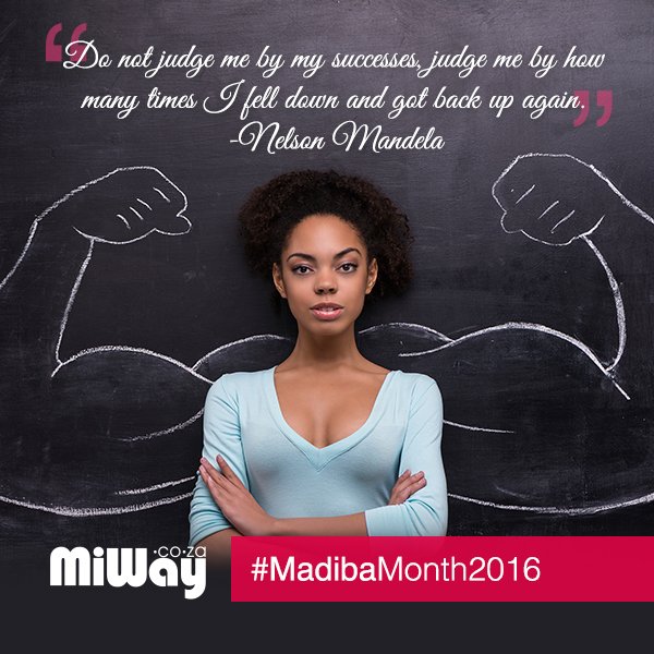 miwayinsurance's tweet photo. Keep #LivingTheLegacy this #MandelaMonth2016 and never give up! https://t.co/CV4fvGJZlZ