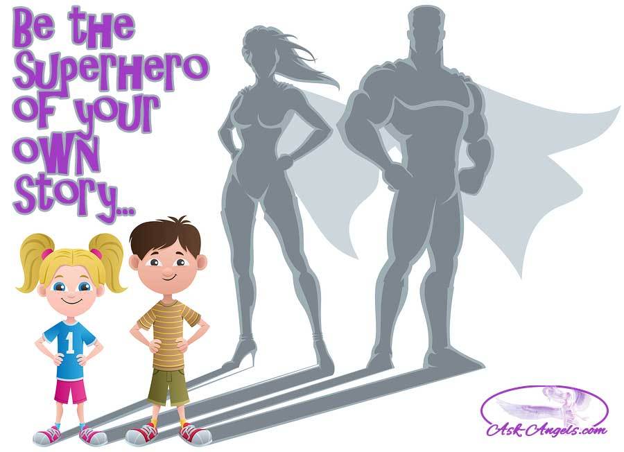 AskAngels's tweet photo. Be the superhero of your own story...

#wordsofwisdom #compassion #inspiration #createblessings https://t.co/9DmUELFH93