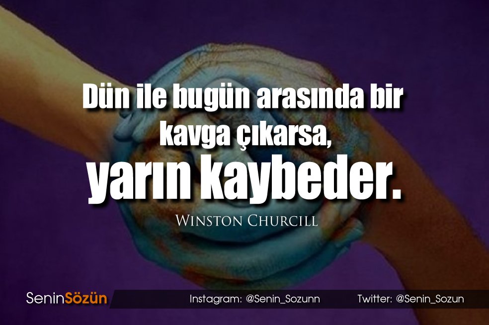Kaybeden "yarınlar" olmasın.

#Söyleyeceğim1ŞeyDe