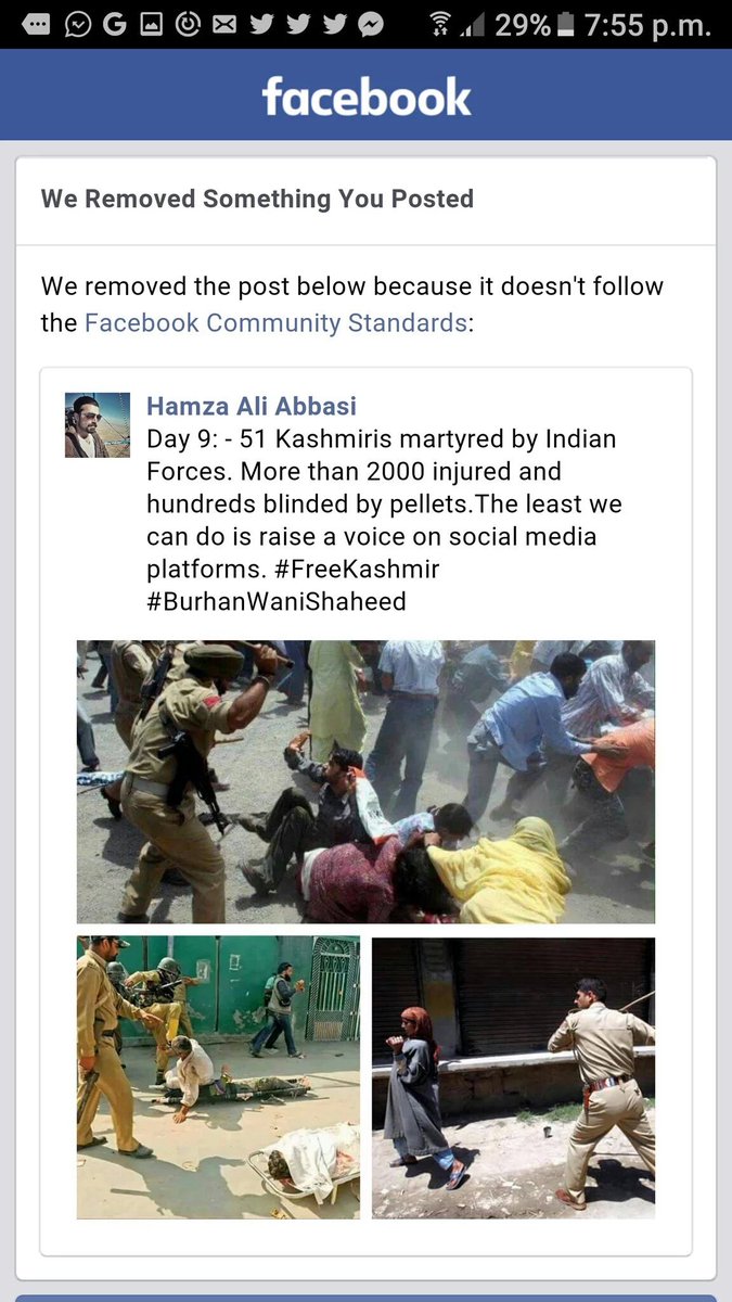 itsme_Nida's tweet photo. #IndiaCantSee 
#WorldCantSee 
#LetKashmirDecide
#stopviolence 
#KashmirKillings https://t.co/KXpZFbJww4