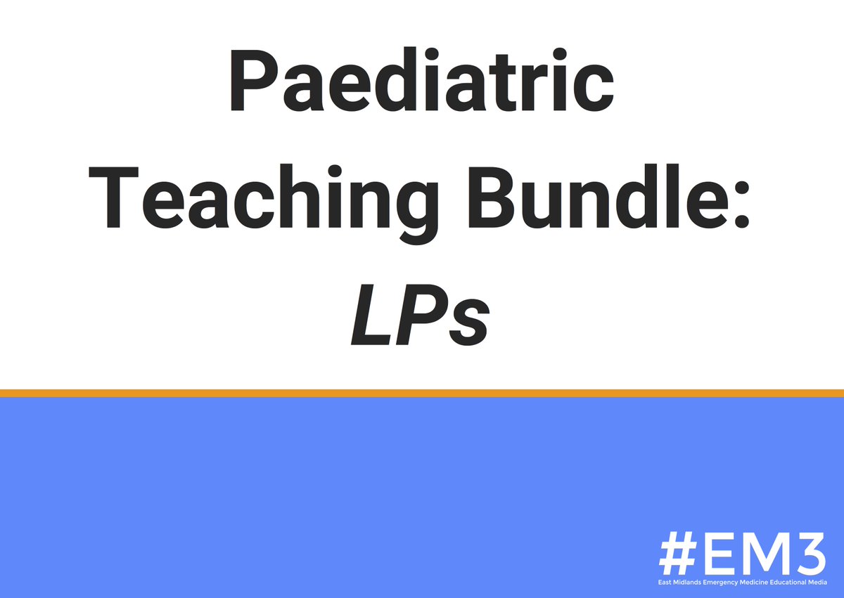 EM3FOAMed's tweet photo. We've been working on a set of Paediatric flashcards for quick shopfloor teaching. More coming soon… #FOAMped #EM3 https://t.co/D5flPjrWcN