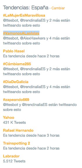 Hawky_'s tweet photo. TT TOP 2 en España #VamonosALasIslas https://t.co/3DuRDQ4Sj1