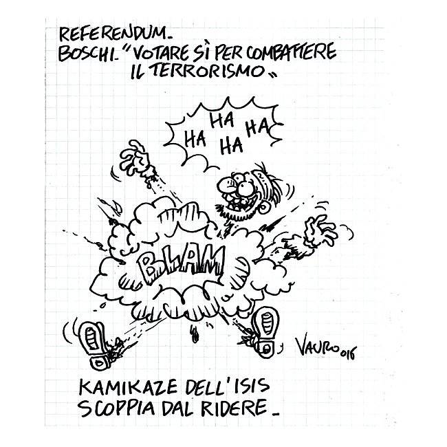 VauroSenesi's tweet photo. #Erdogan, strage ferroviaria in Puglia, #Isis... Tutte le mie nuove vignette in edicola con @LeftAvvenimenti https://t.co/6UEMUrN1u3