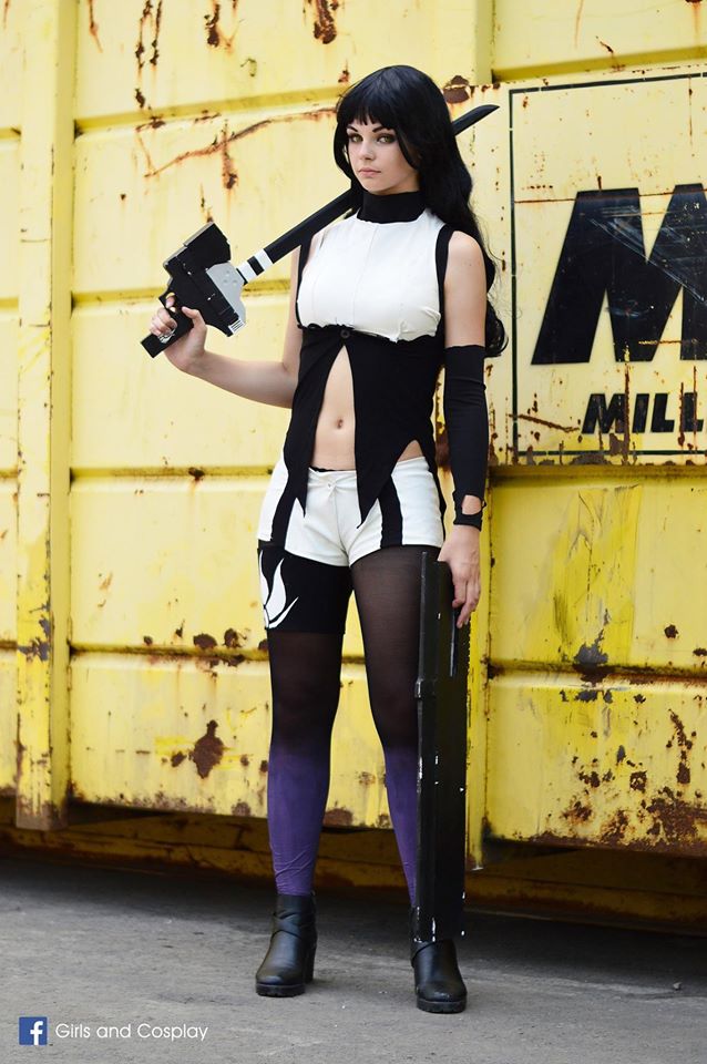 RheaCosplay's tweet photo. result of my photoshoot in Blake Belladonna from RWBY!! During @japanexpo 2016 https://t.co/fRVHWPDiqB