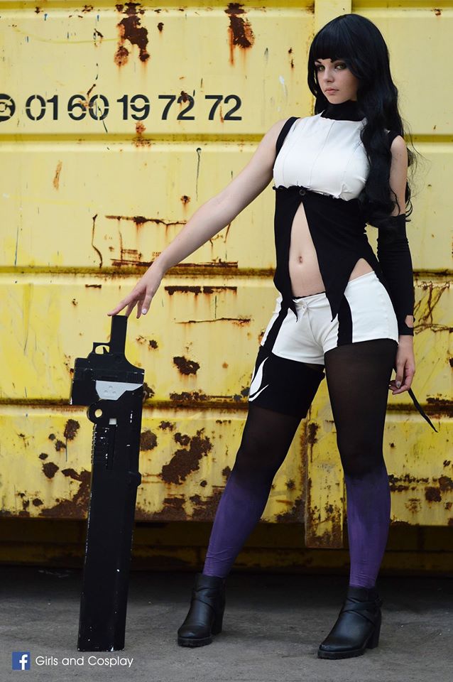 RheaCosplay's tweet photo. result of my photoshoot in Blake Belladonna from RWBY!! During @japanexpo 2016 https://t.co/fRVHWPDiqB