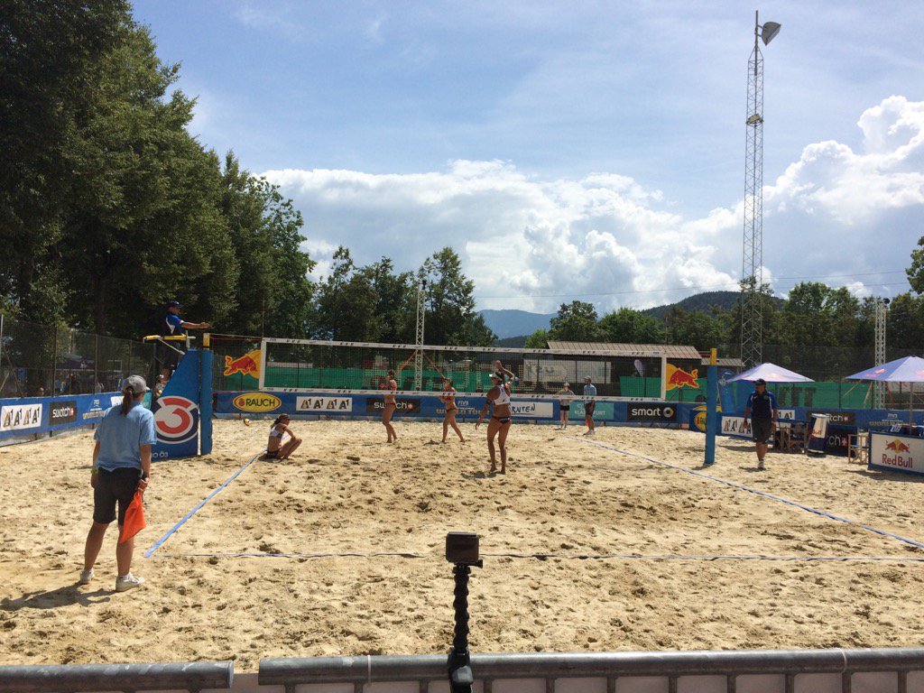 beachvoba's tweet photo. Countryquota fight #KlagenfurtMajor @holtwicksemmler #bieneck #großner https://t.co/DSBNz9h08y