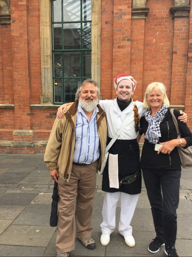 Congrats to Malcolm Smith, our #BelfastBred winner. You can be a winner as well by booking! bit.ly/1PiS1Wm