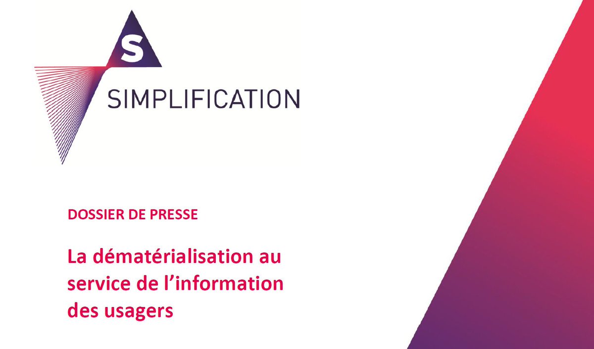 Plusieurs mesures de #simplification sont récemment effectives dans la vie des Français &gt;&gt; gouvernement.fr/sites/default/…