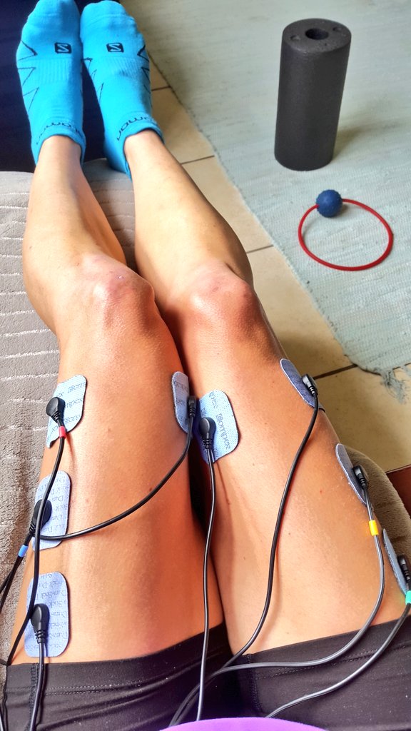LanGreyling's tweet photo. Caution: recovery in procress... Step 1: @Compex_SA massage, step 2: "Die waarheid" &amp; his partner in crime https://t.co/n50C1NLjUT