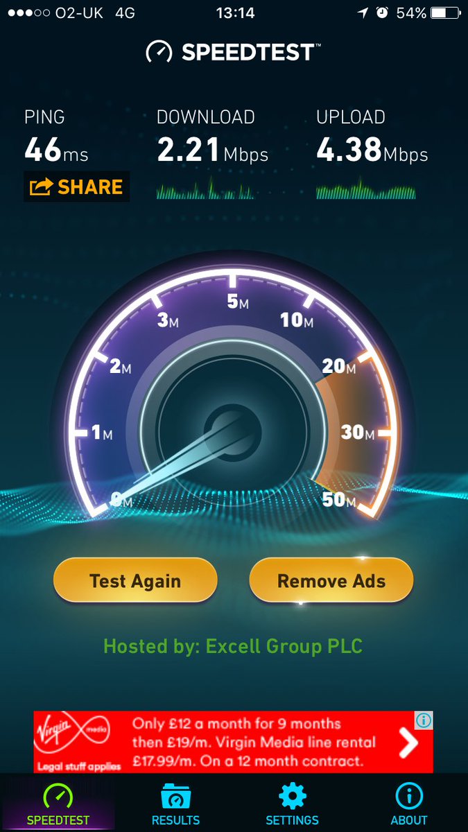 DigiFazz's tweet image. this is o2 4G in Holborn. That's not even possible...!? 2mps in 2016 #dialupmodem